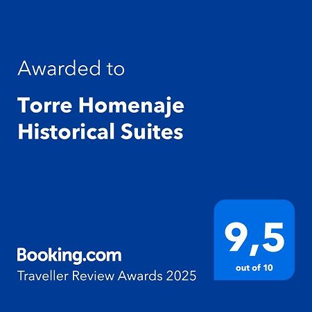 Torre Homenaje Historical Suites Seville Exterior photo