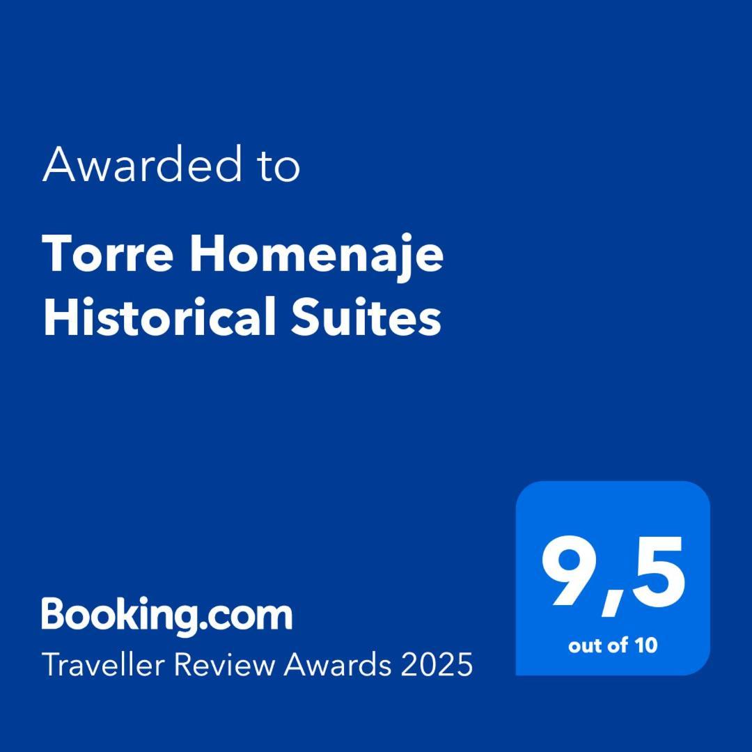 Torre Homenaje Historical Suites Seville Exterior photo